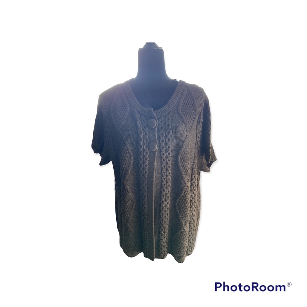 Inc International Concepts Two Button Sweater - image 1